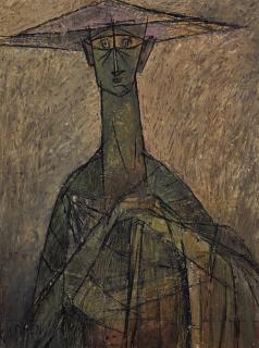 Paritosh Sen - Untitled