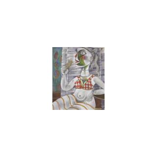 Paritosh Sen - Woman Eating Bhutta