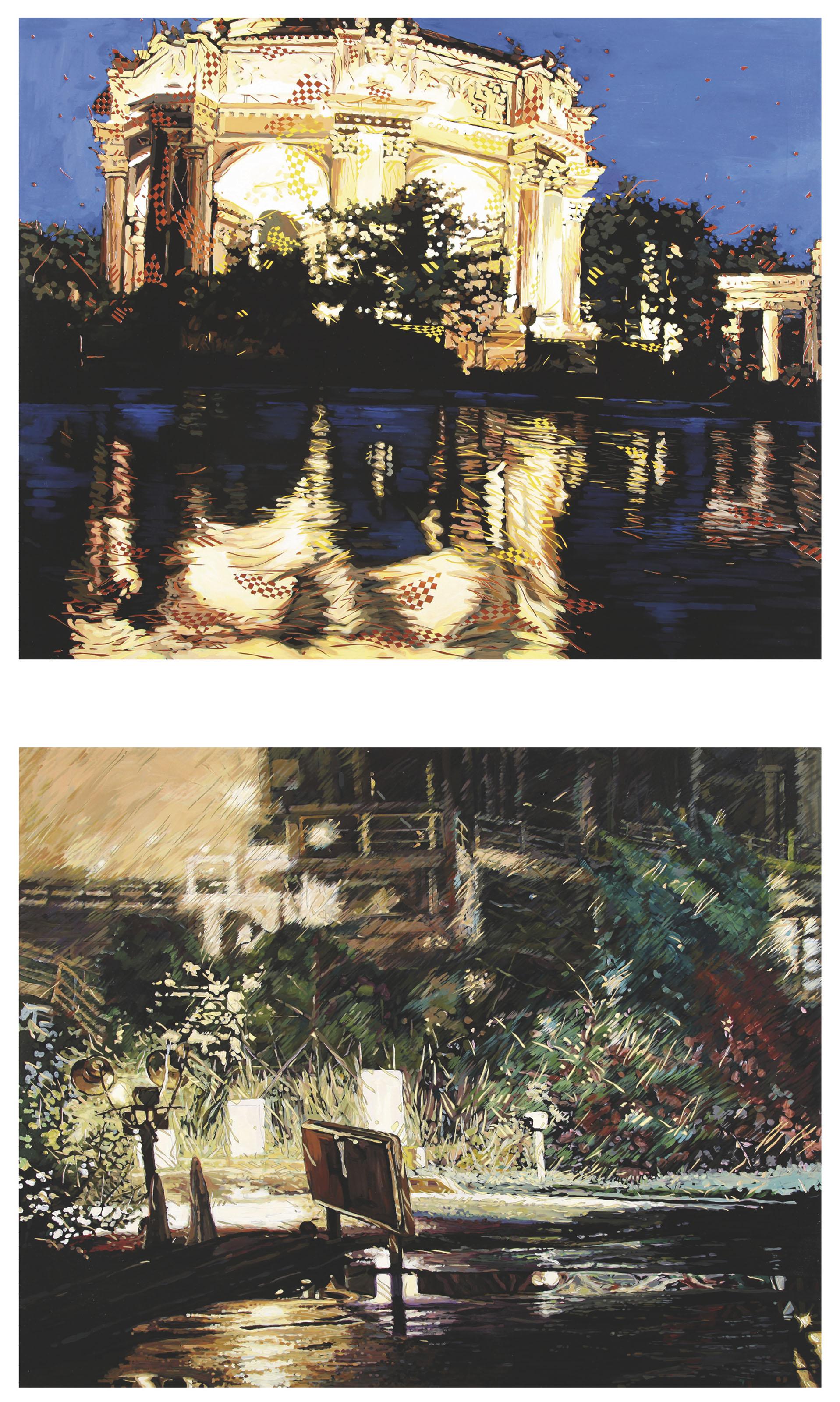 Park Sang-Hee - Signboard; Castle