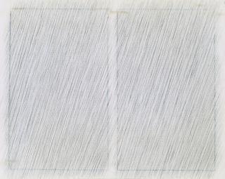Park Seo-Bo - Écriture No. 77-74 (Writing no. 77-74)