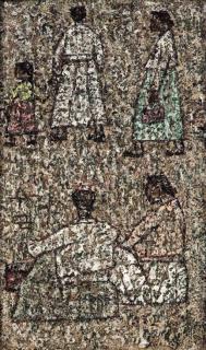 Park Sookeun - Four women and child