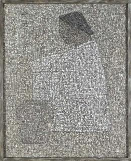 Park Sookeun - Seated woman and jar