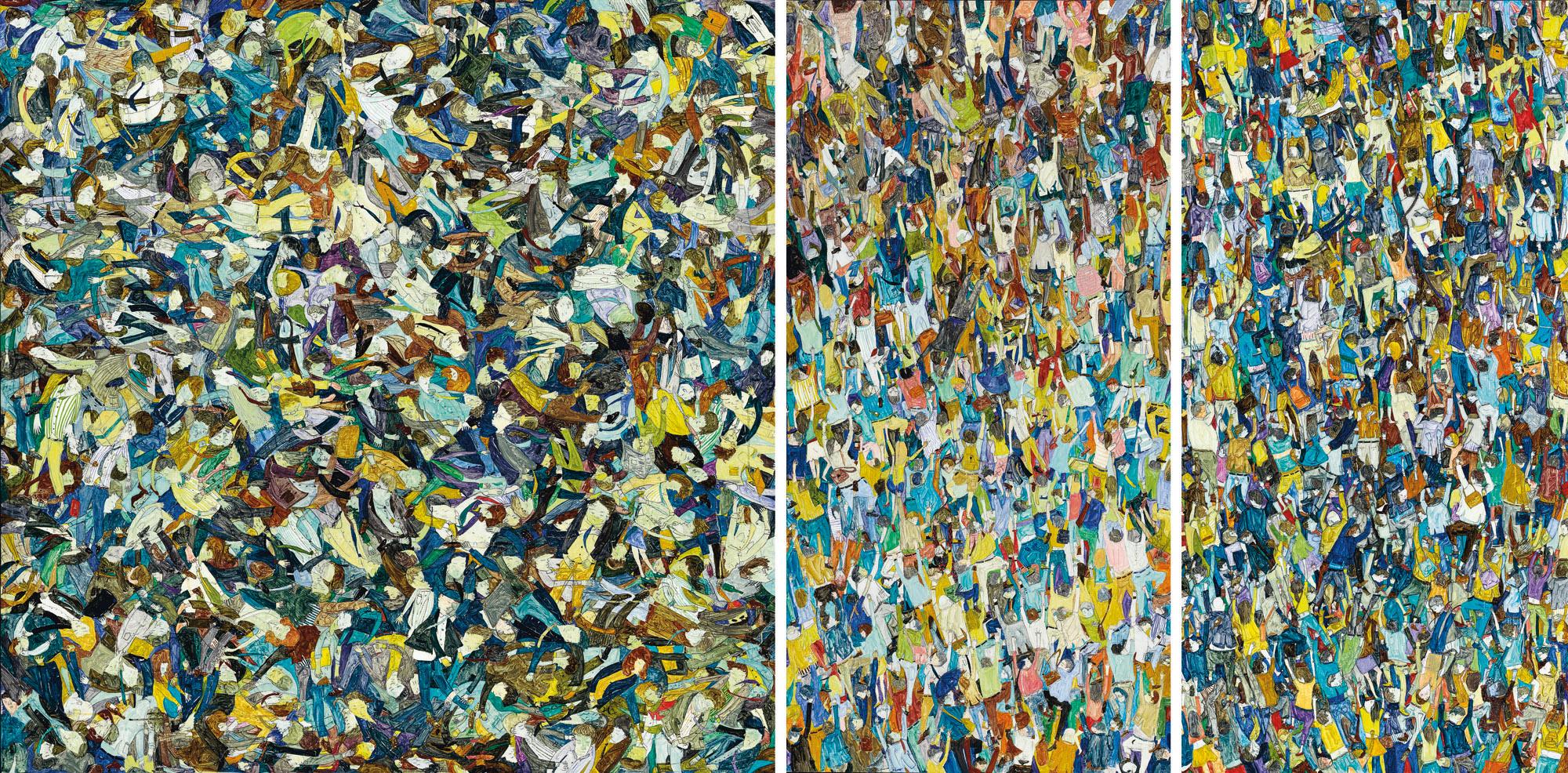 Park Su Hyung - Rise 1; Rise 2; & Flow