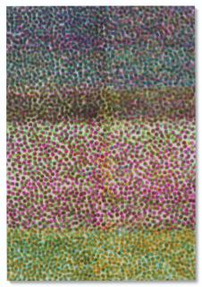 Parker Ito - Inkjet painting #12 (8 color ink, variation)