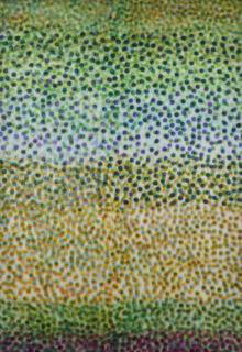 Parker Ito - Inkjet Painting #16 (8 Colour Ink, Variation)