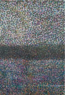 Parker Ito - Inkjet Painting #40 (8 Colour Ink)