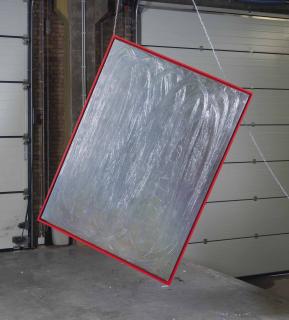 Parker Ito - Untitled Chrome Painting 3