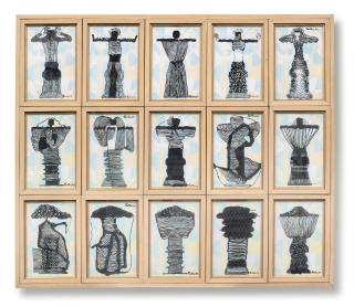 Partha Pratim Deb - Untitled