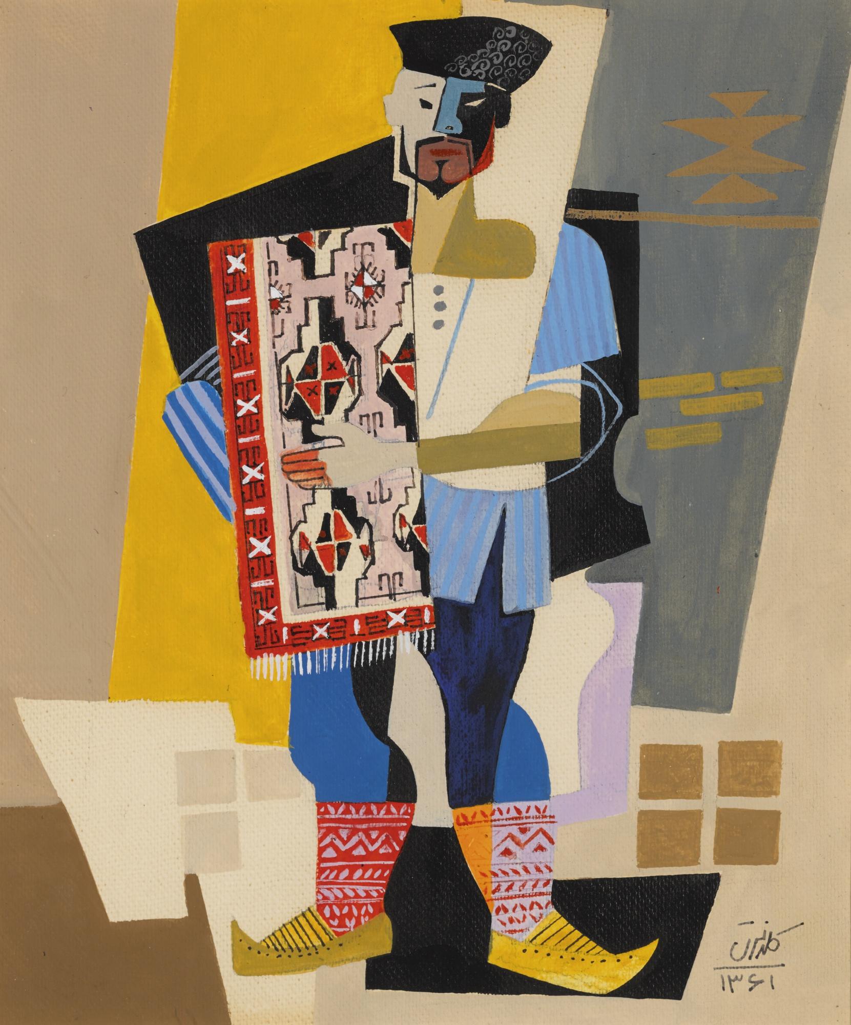 Parviz Kalantari - Iranian untitled