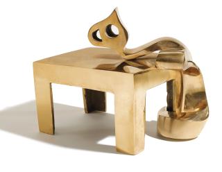 Parviz Tanavoli - Heech And Table