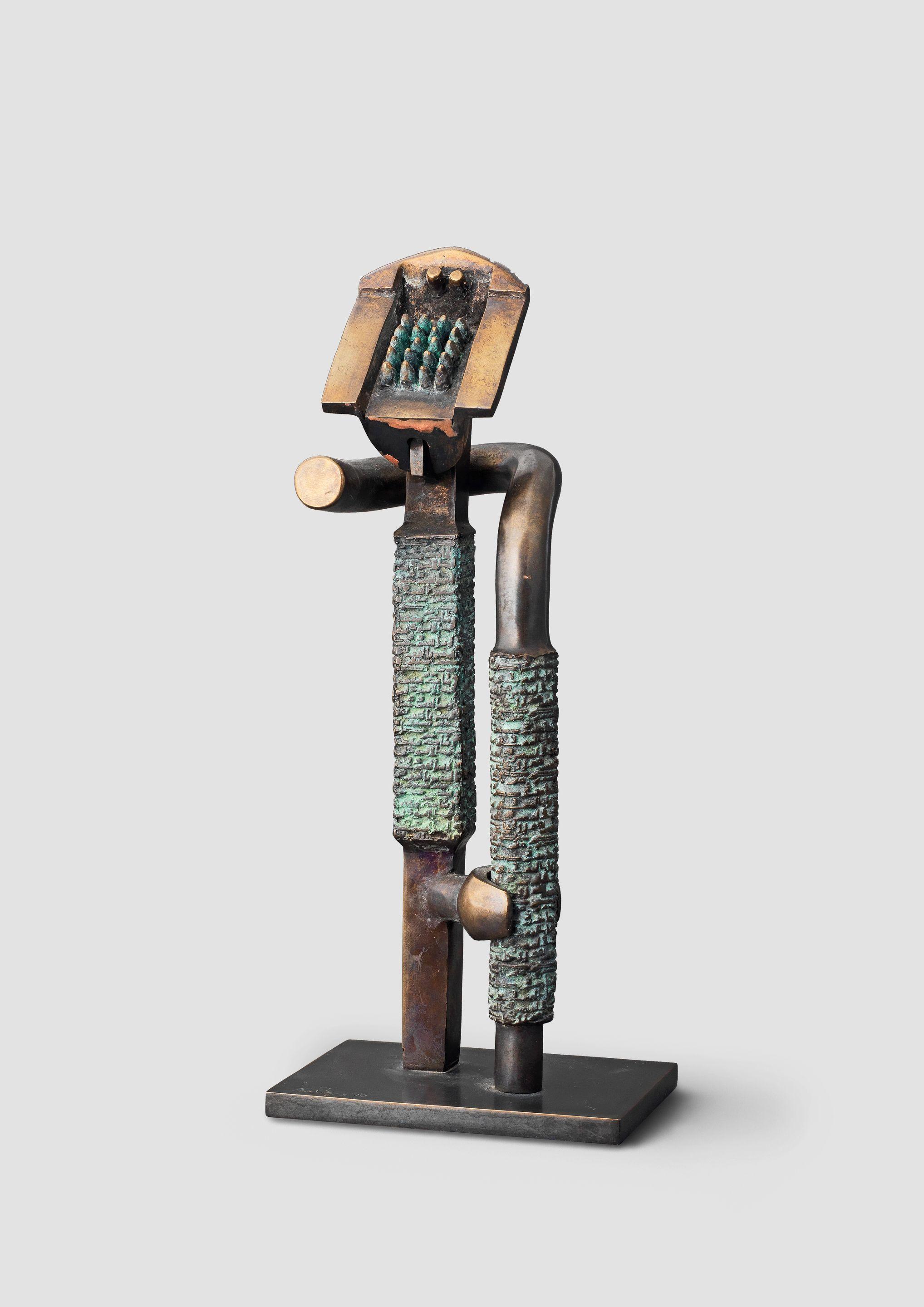 Parviz Tanavoli - Lovers XVI