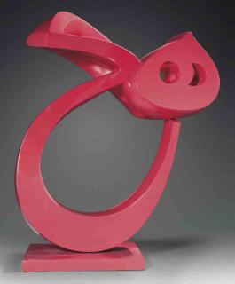 Parviz Tanavoli - Pink Heech