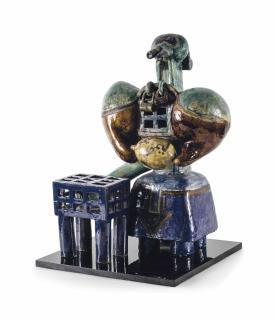 Parviz Tanavoli - Poet And Cage