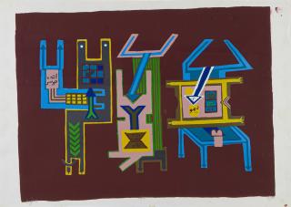 Parviz Tanavoli - Three Lovers