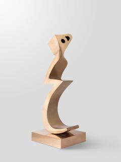 Parviz Tanavoli - Twisted Heech I (Heech looking Skywards)