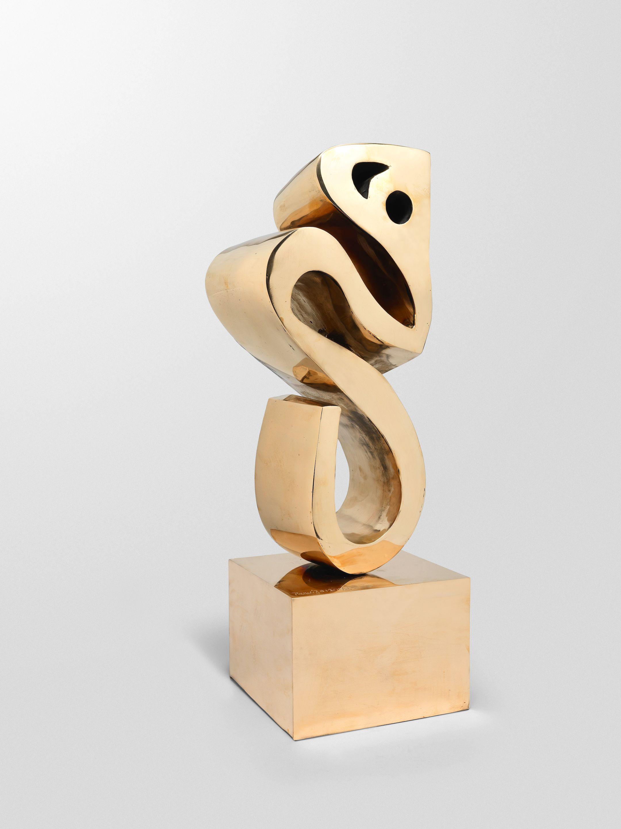 Parviz Tanavoli - Twisted Heech II