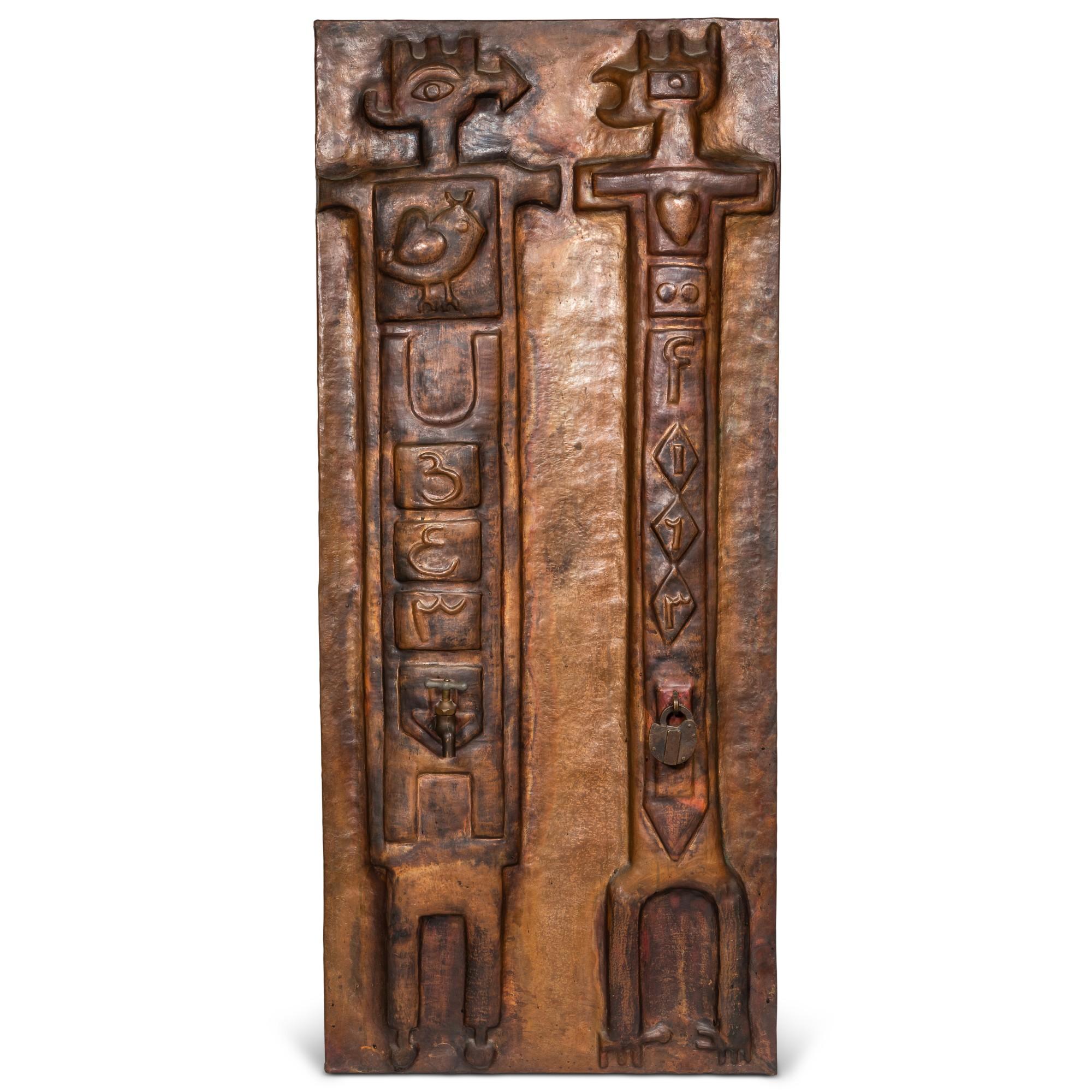 Parviz Tanavoli - Untitled (Lovers)