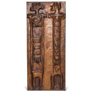 Parviz Tanavoli - Untitled (Lovers)