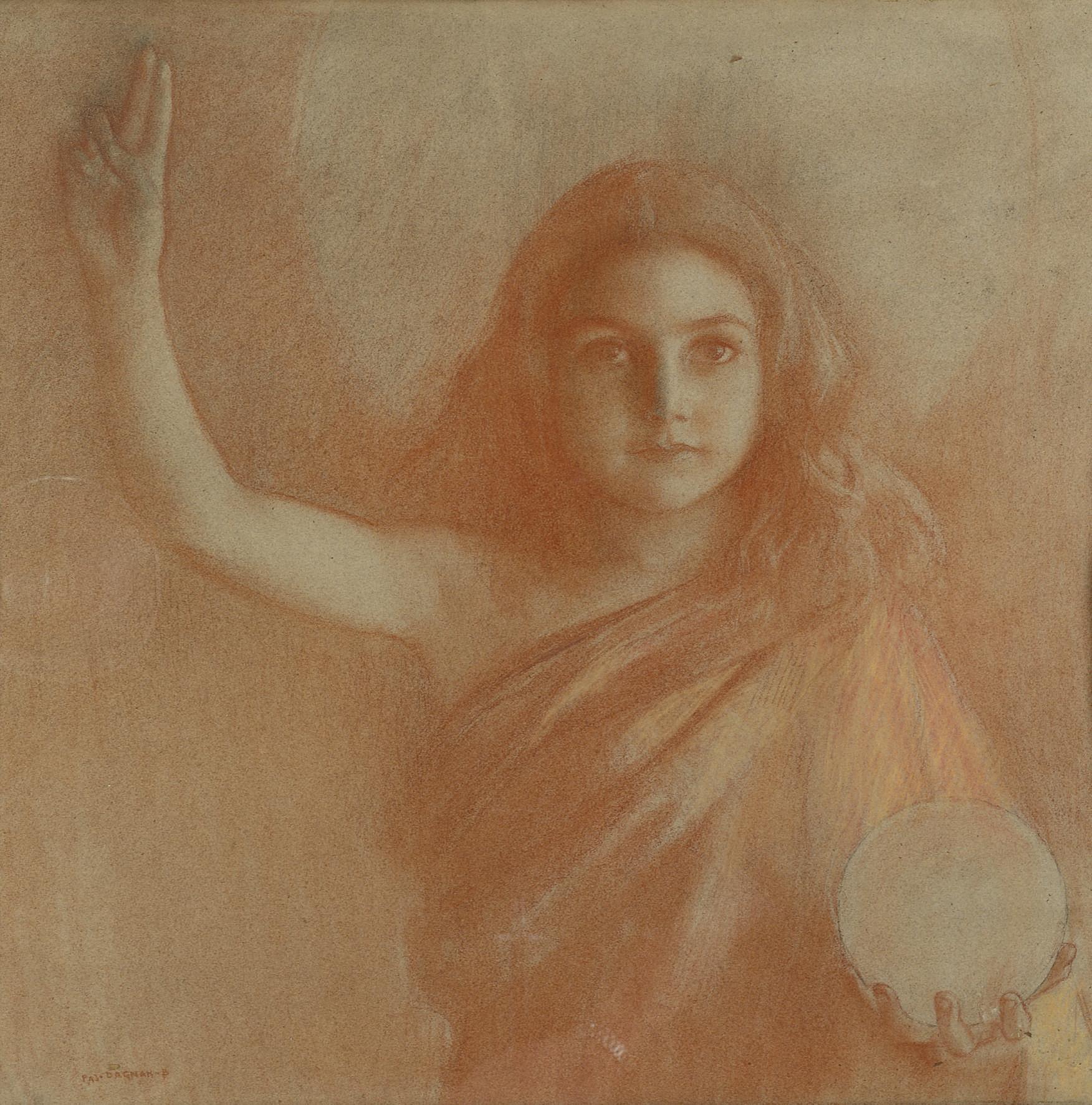 Pascal Adolphe Jean Dagnan-Bouveret - Le sauveur