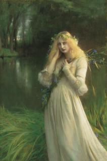 Pascal Adolphe Jean Dagnan-Bouveret - Ophelia