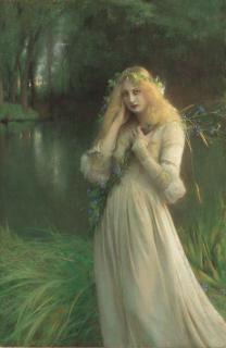 Pascal Adolphe Jean Dagnan-Bouveret - Ophelia
