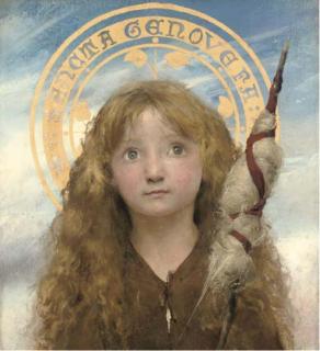 Pascal Adolphe Jean Dagnan-Bouveret - Sancta Genovefa