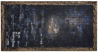 Pascale Marthine Tayou - Cameroonian charcoal U