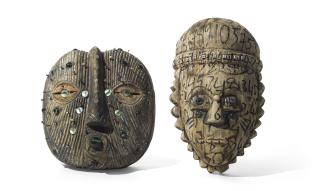 Pascale Marthine Tayou - Cameroonianmasques Délavés