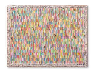 Pascale Marthine Tayou - Chalks and pins U, 2012