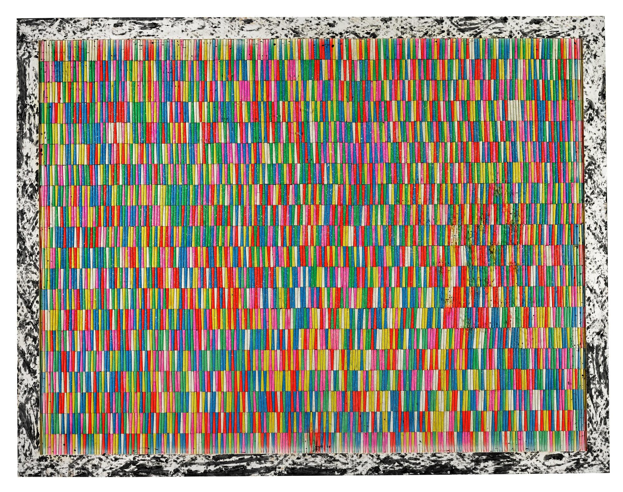 Pascale Marthine Tayou - Chalks & Pins X