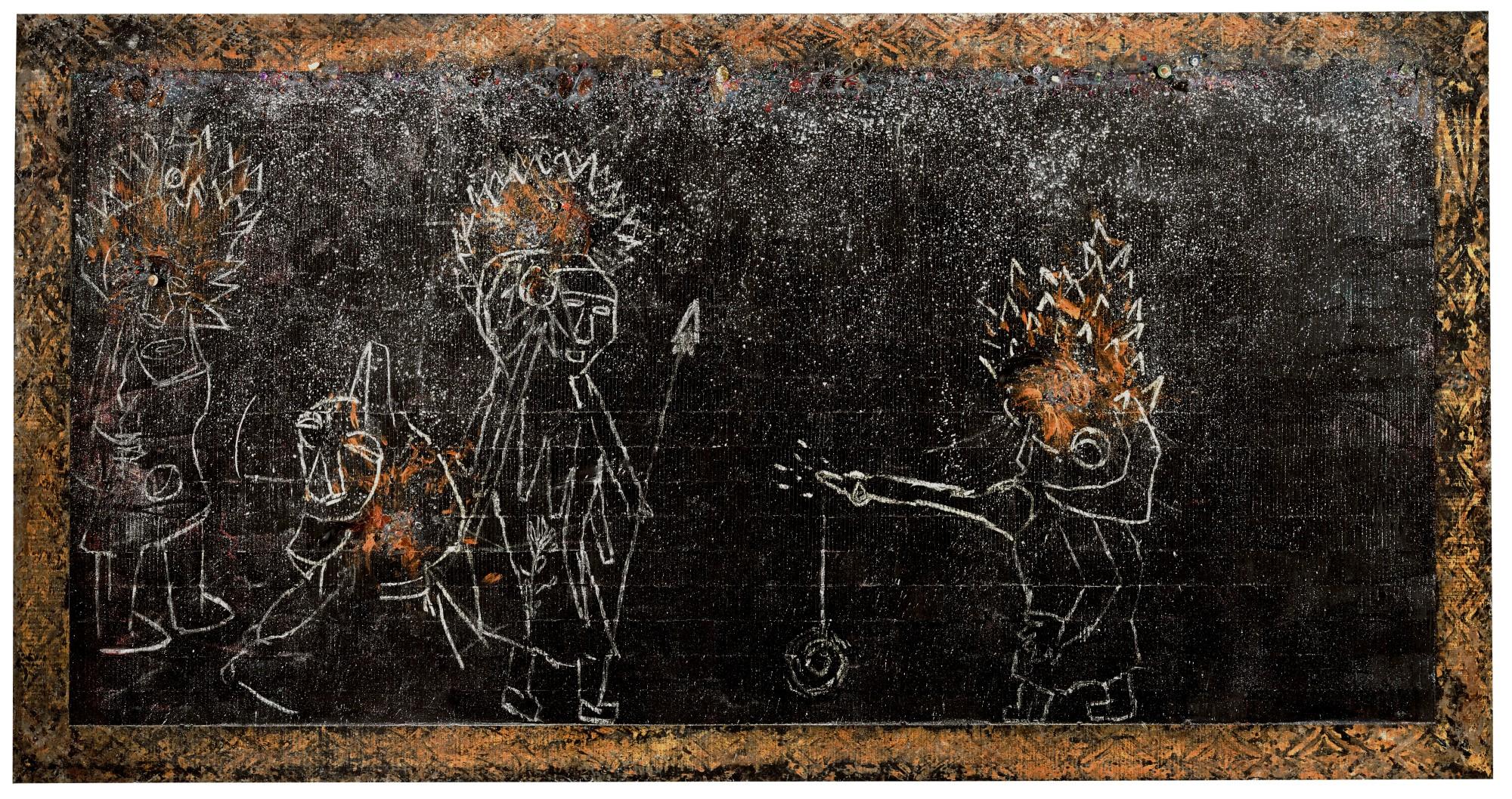 Pascale Marthine Tayou - Charcoal J