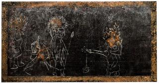 Pascale Marthine Tayou - Charcoal J