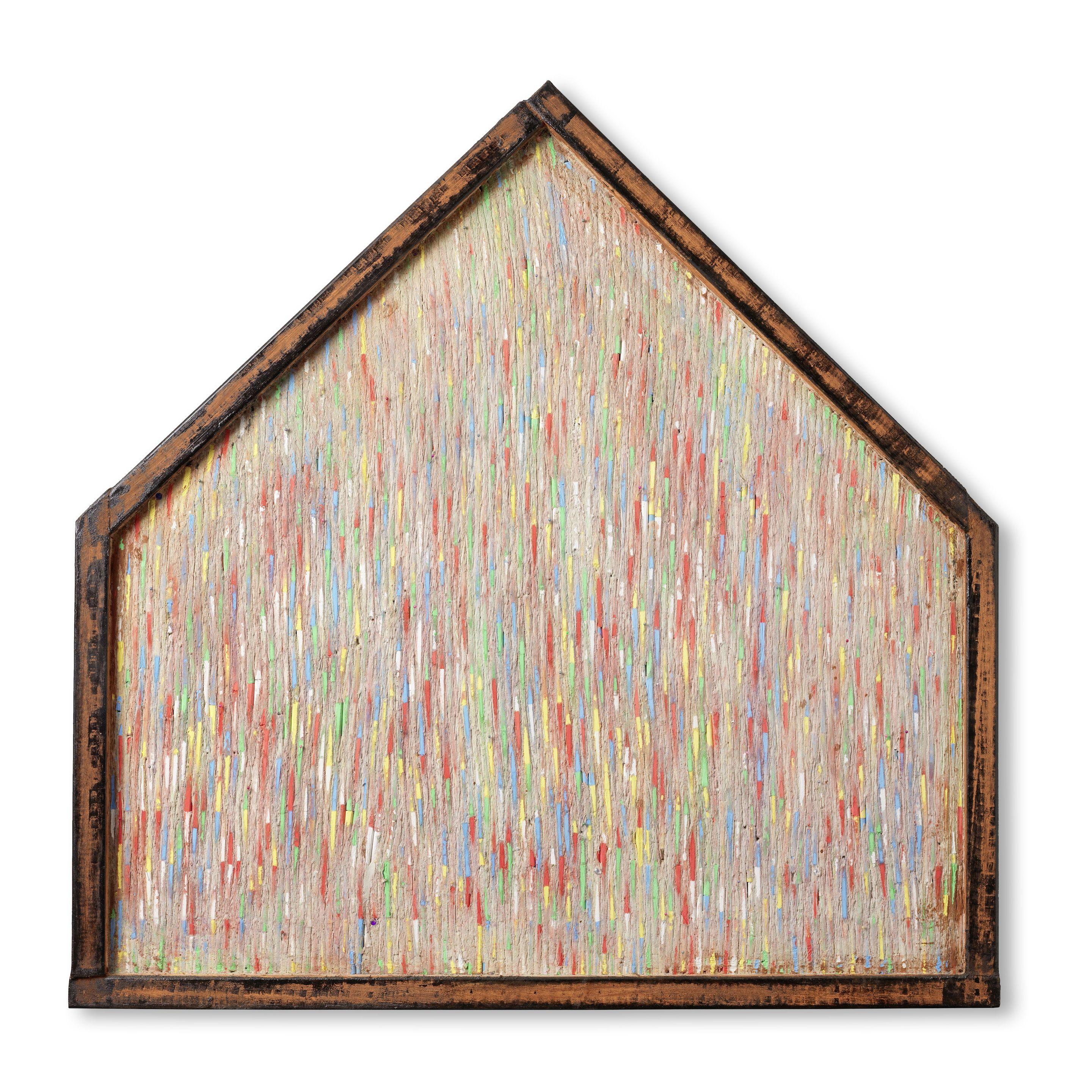 Pascale Marthine Tayou - Classroom E, 2013