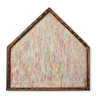 Pascale Marthine Tayou - Classroom E, 2013