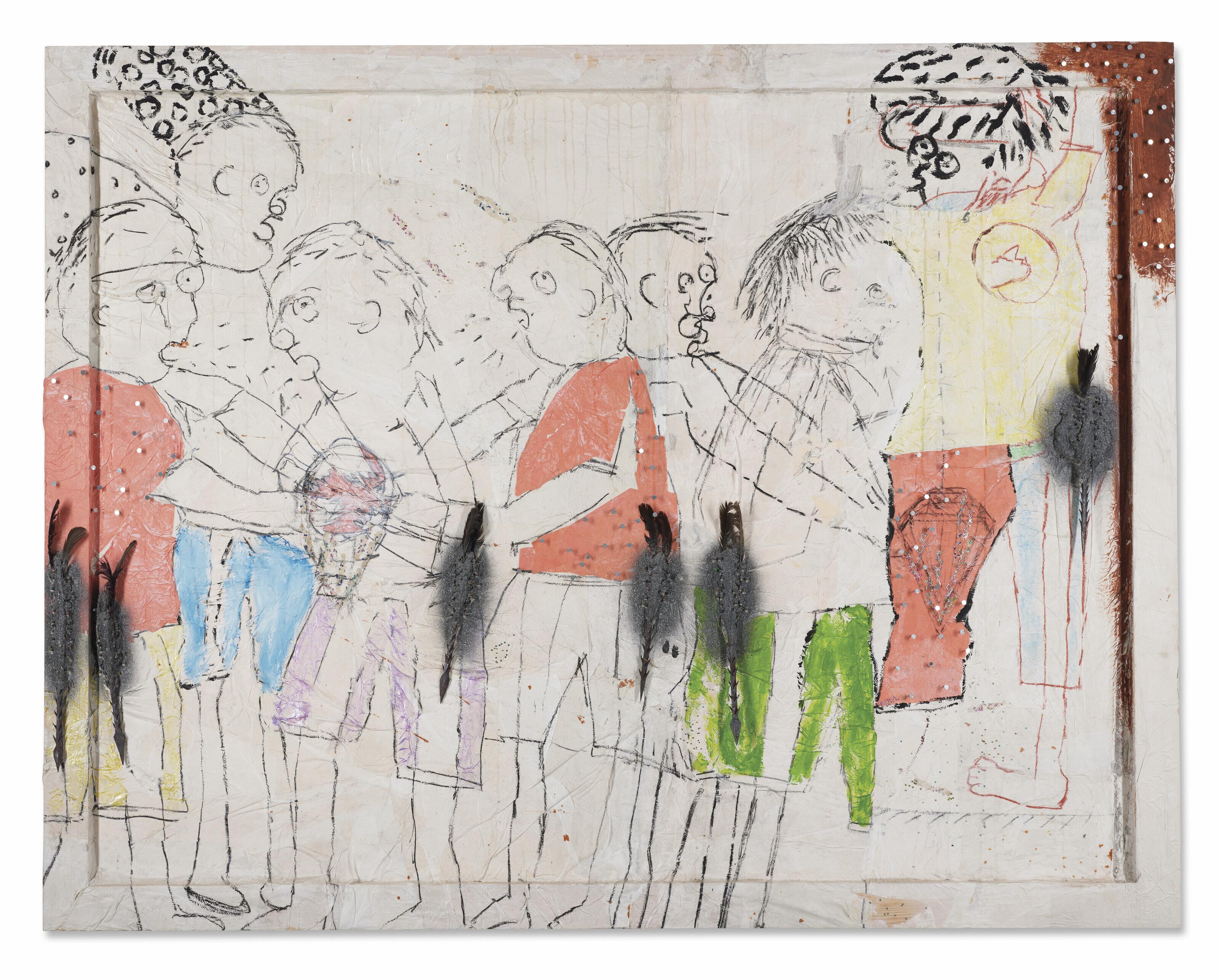 Pascale Marthine Tayou - Diamond Fighters B