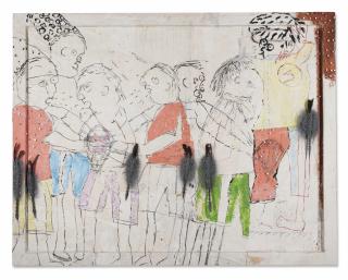 Pascale Marthine Tayou - Diamond Fighters B