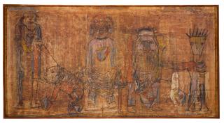 Pascale Marthine Tayou - Dream I, The Last Deal