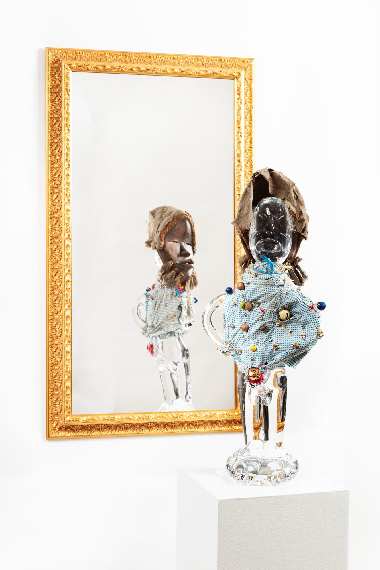 Pascale Marthine Tayou - Pascale Masquée