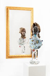 Pascale Marthine Tayou - Pascale Masquée