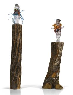 Pascale Marthine Tayou - Poupées Pascale