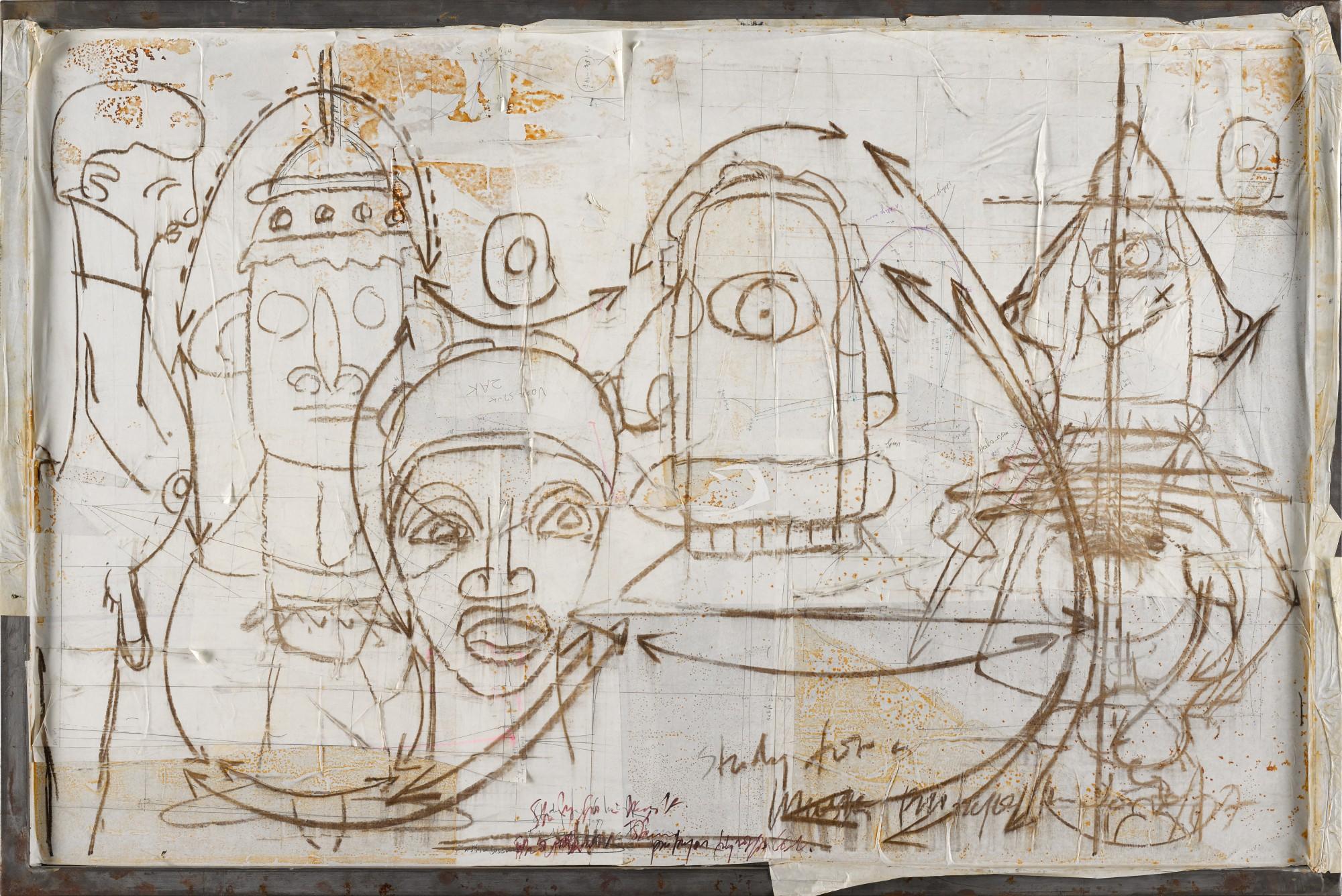 Pascale Marthine Tayou - School of Masks