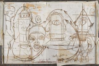 Pascale Marthine Tayou - School of Masks