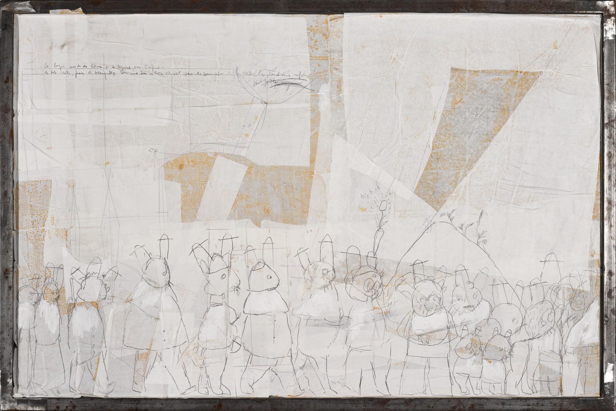 Pascale Marthine Tayou - School of Rabbits Players