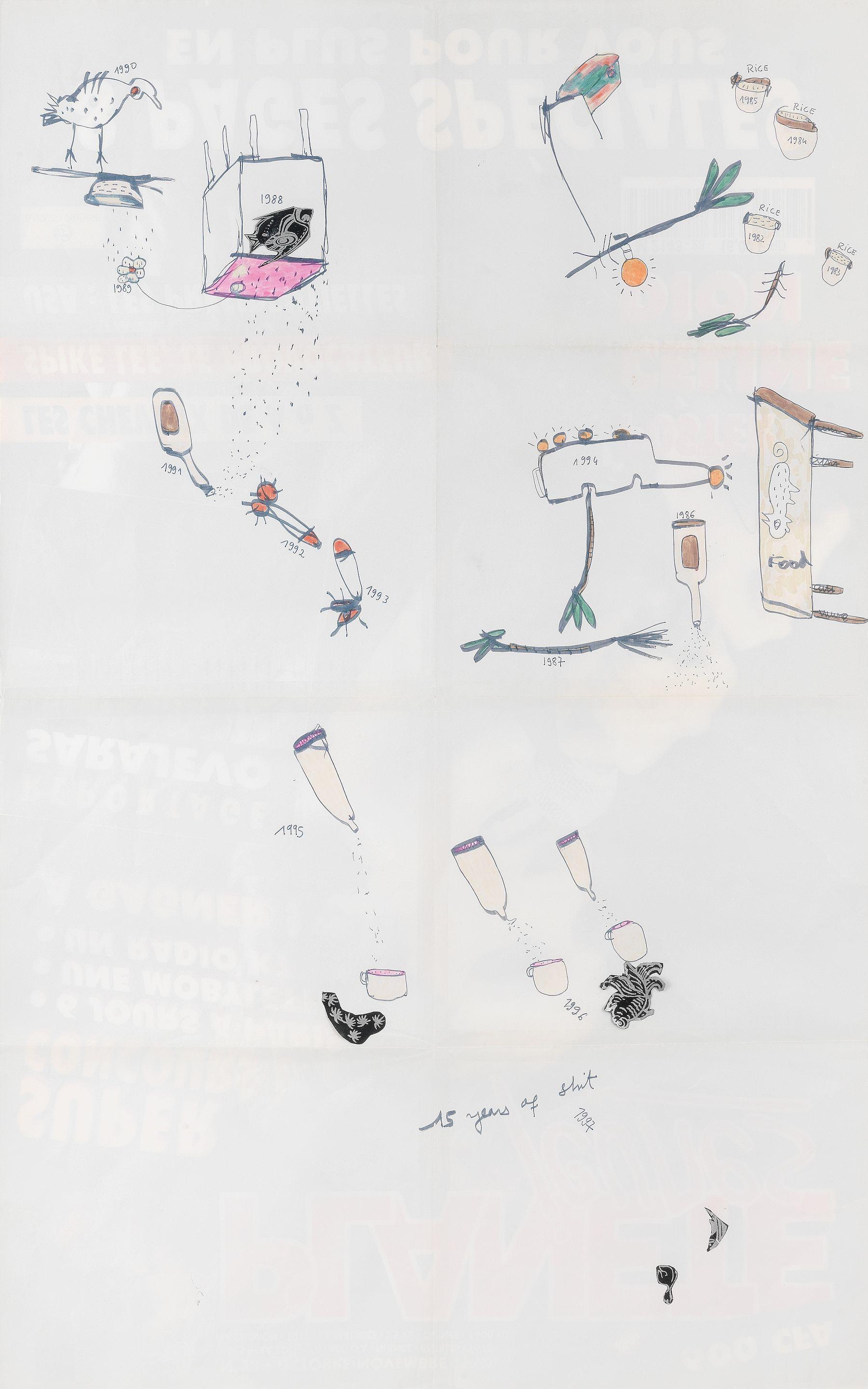 Pascale Marthine Tayou - Untitled I