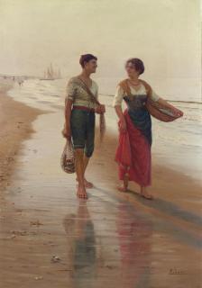 Pasquale Celommi - A Walk on the Beach