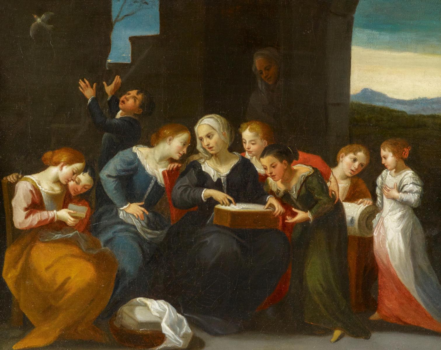 Pasquale de\' Rossi - Die Schule der Spitzenklöpplerinnen