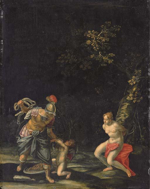 Pasquale Ottino - The Punishment of Cupid