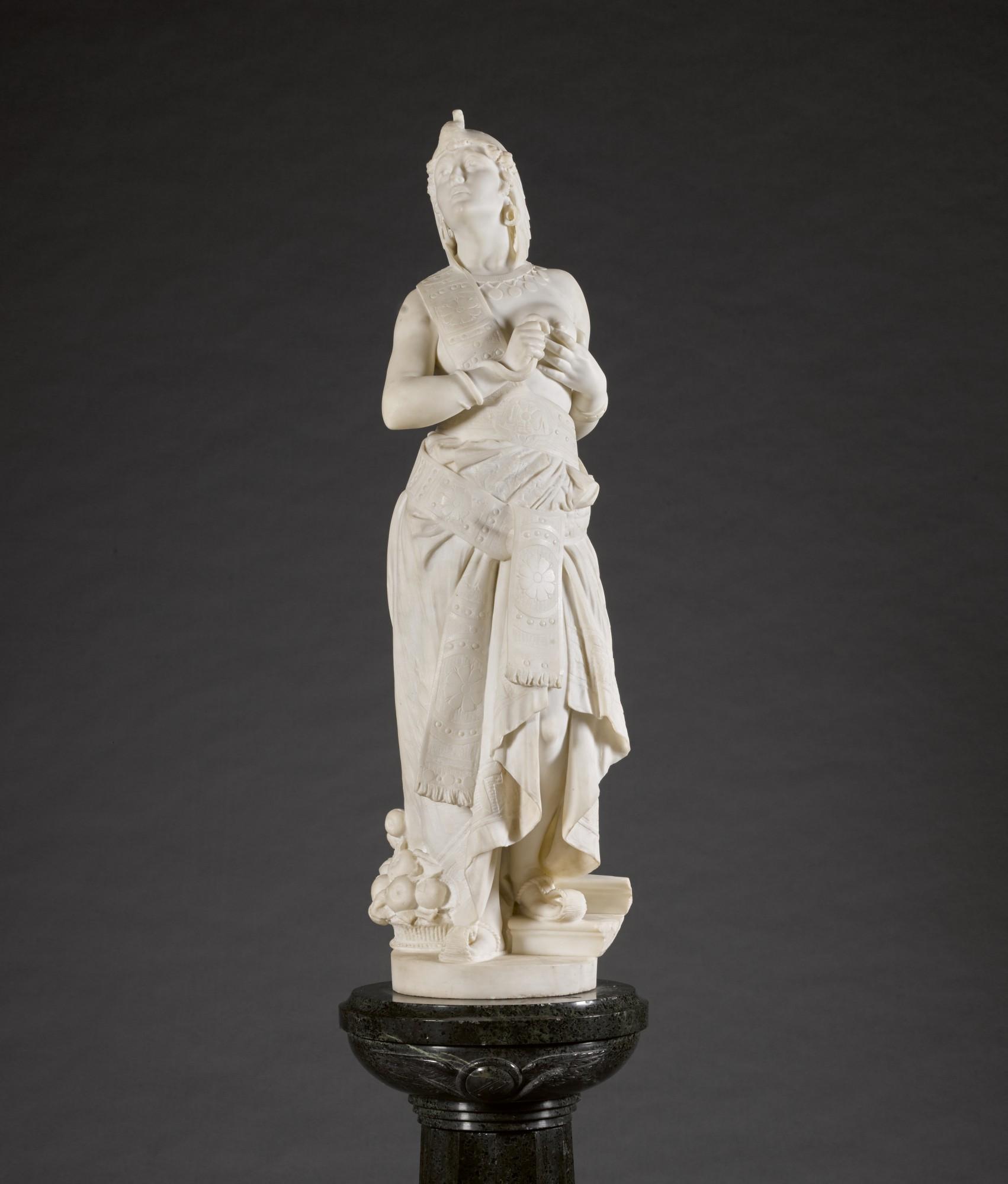 Pasquale Romanelli - Cleopatra