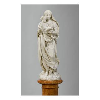 Pasquale Romanelli - Madonna And Child