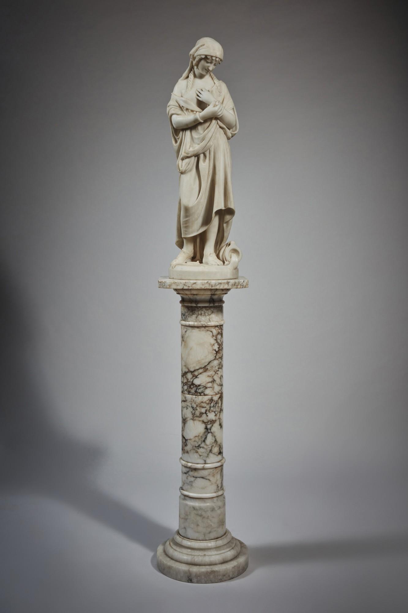 Pasquale Romanelli - Rebecca At The Well